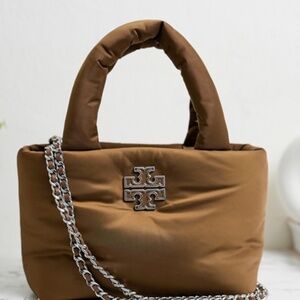 ♦️Tory Burch 2 way crossbody and top handle Britten handbag